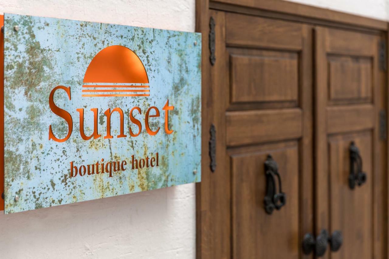 Sunset Boutique Hotel Marmaris Buitenkant foto